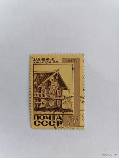 Заонежье, жилой дом 1876, 1968 г.