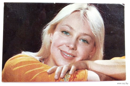 Артисты. Галина Федотова. а423.