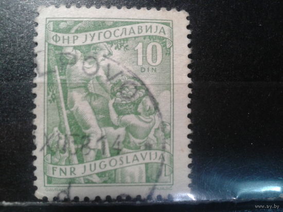 Югославия, 1951. Стандарт. Садоводство