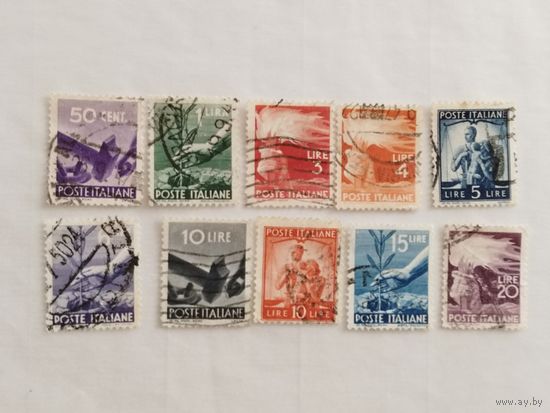 Италия   1945  10м