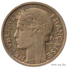 Французская Республика (Франция). 50 сантимов 1939.