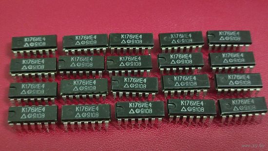 Микросхема К176ие4