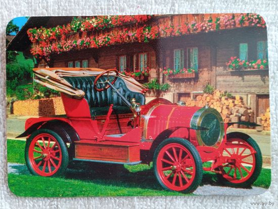 Календарики. Испания. Авто