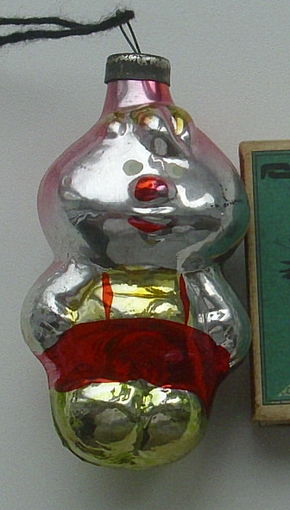 Ёлочная игрушка. Чиполлино. Ё-24.