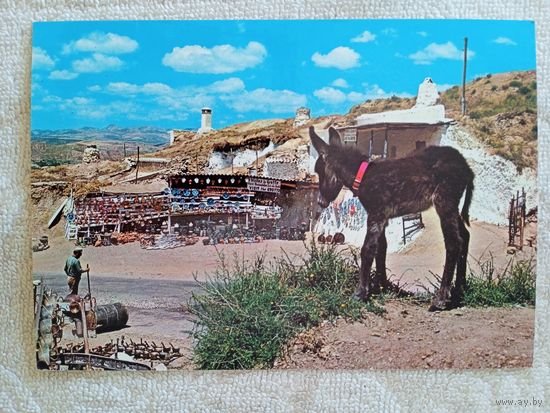 Испания. Типичная сцена