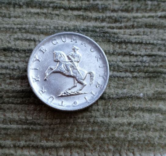 Werty71 Турция 5 лир 1982 Всадник Мустафа Кемаль Ататюрк на лошади Колосья пшеницы