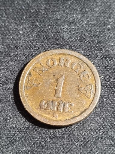 Норвегия 1 эре 1957