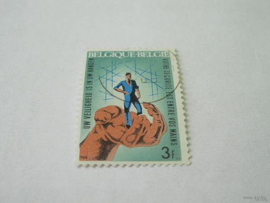 Марки Бельгии No60