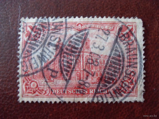 DR Mi.94 A I / Рейх. Германия. 1905/1912 (Mi.-3 euro) см.описание
