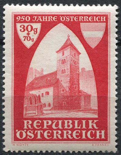 Австрия 1946 ** 950 лет Австрии серия 1 марка