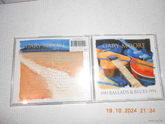 Gary Moore – Ballads & Blues 1982 - 1994 /CD
