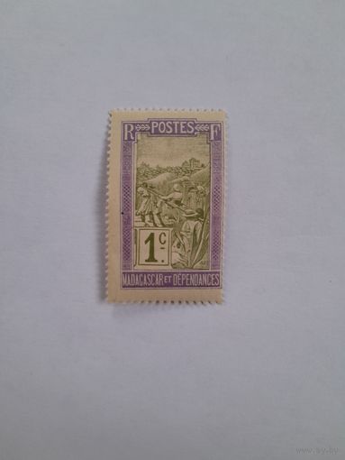 Мадагаскар 1908