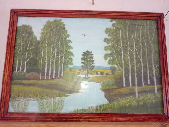 Картина времен ссср в рамке