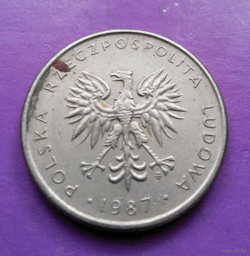 10 злотых 1987 Польша #03