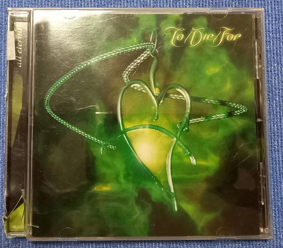 CD,(Japan) To/Die/For – All Eternity