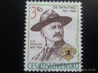Чехословакия 1991 организатор чешских скаутов