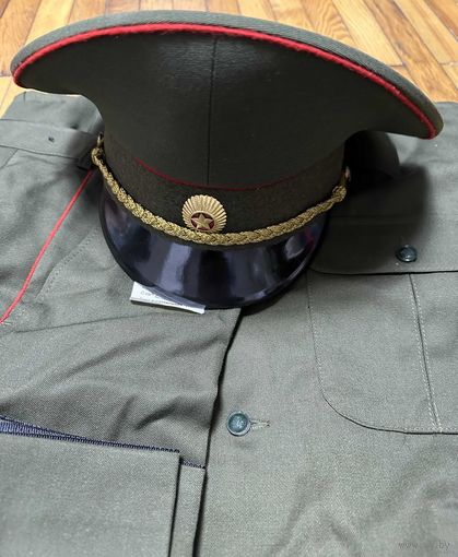 Новый комплект формы МЧС