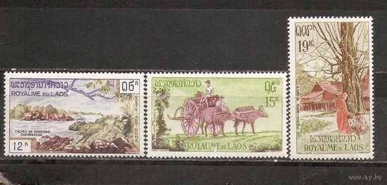 КГ Лаос 1960 Быт