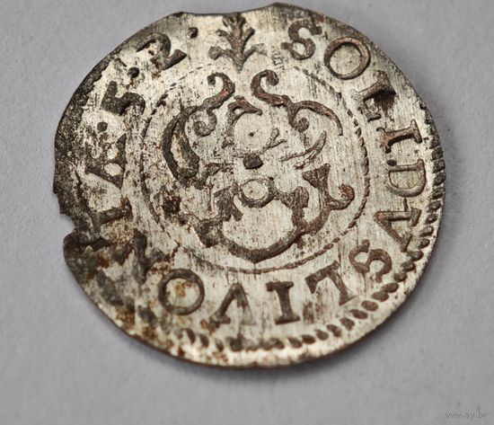 1652 год Солид