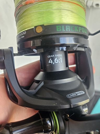 Катушка рыбаловная CarpPro  АУКЦИОН