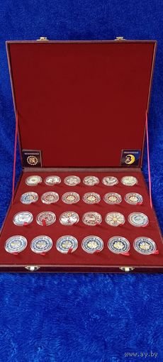 Серебро. 403.56 грамм! Год Змеи, Лошади, Овцы, Обезьяны, Петуха, Собаки, Свиньи, Крысы, Быка, Тигра, Кролика, Дракона, Китайский  календарь . Лунный Восточный календарь . Тираж до 1000 шт . Редкость !