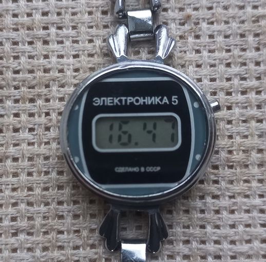 Часы. Электроника 5.