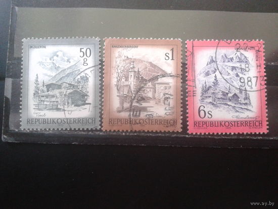 Австрия 1975 Стандарт, туризм