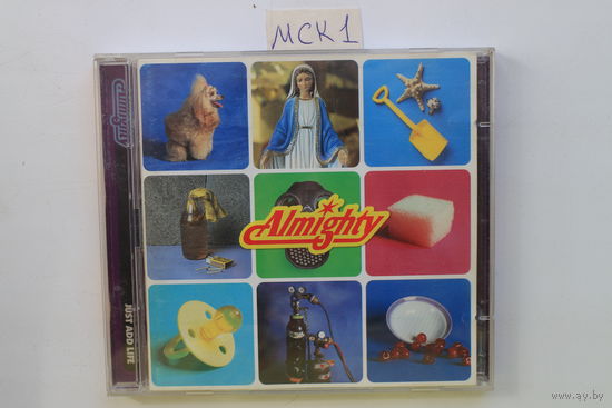 The Almighty – Just Add Life (1996, 2xCD)