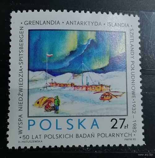 Польша 1982