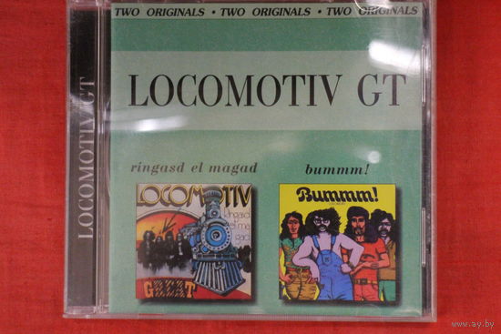Locomotiv GT - Ringasd El Magad / Bummm! (2001, CD)
