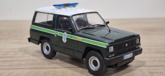 Nissan Patrol 1985. Национальная гвардия Португалии. Полицейские машины мира