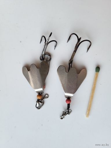 Блесна Муза - 1 завод Сатурн, клеймо, ("Рыболов-спортсмен") СССР