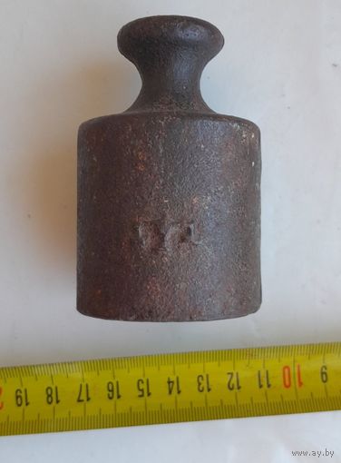 Гиря весовая .1 кг.