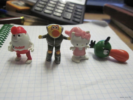 Три фигурки/02 с рубля!