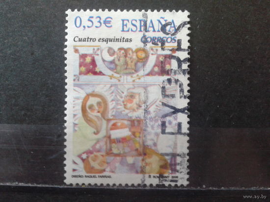 Испания 2005 Детский праздник Михель-1,1 евро гаш