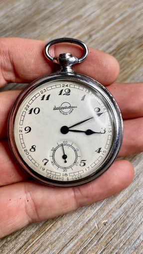 Часы Златоус СССР Редкое идеальное состояние циферблата