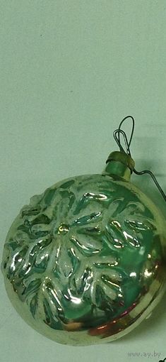 Елочная игрушка 1