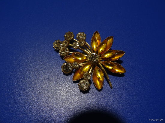 Брошь , винтаж СССР, 6х4,5 см