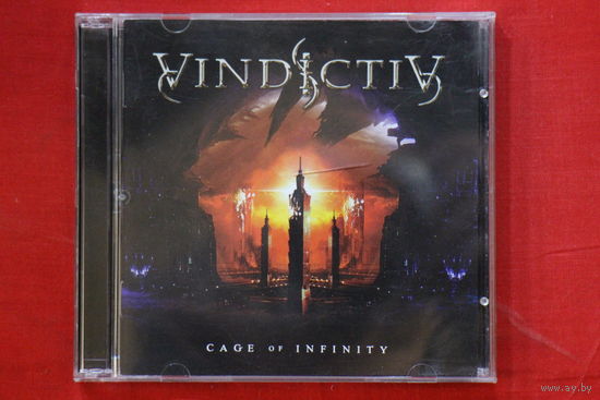 Vindictiv – Cage Of Infinity (2013, CD)