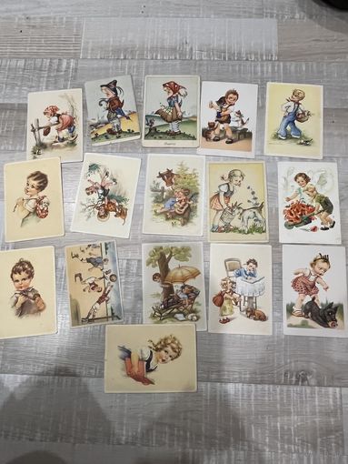 Винтаж открытки 4