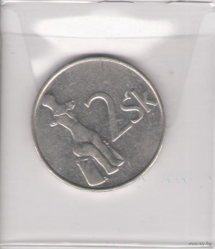 2 кроны 1993 г. Возможен обмен