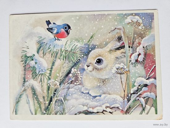 Жебелева 1988 С новым годом