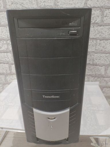 Корпус для ПК с DVD приводом и блоком питания 350w