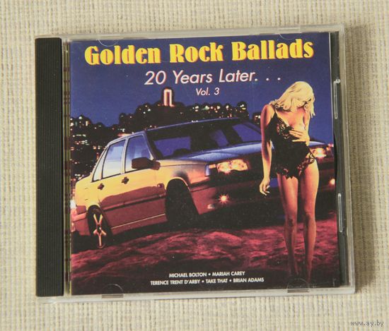 Golden Rock Ballads (Audio CD)