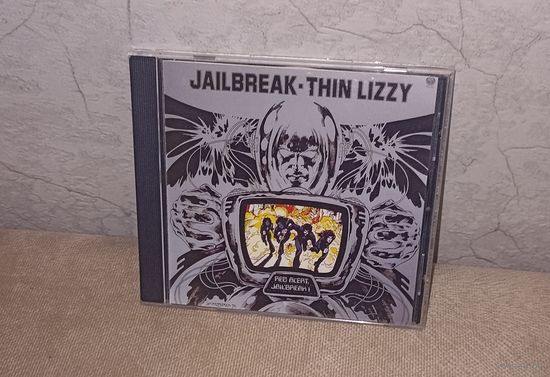 Thin Lizzy - Jailbreak ( CD, USA)