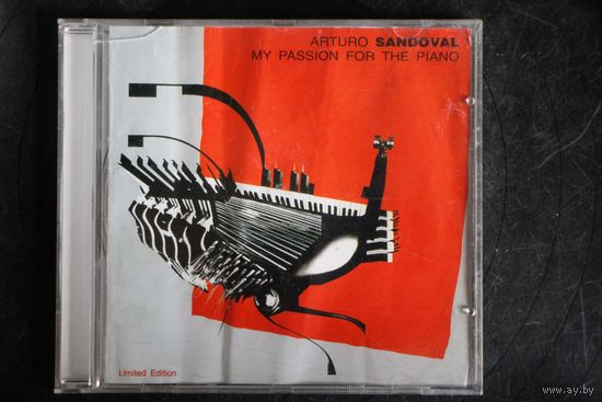 Arturo Sandoval – My Passion For The Piano (2002, CD)