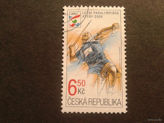 Чехия 2004 паралимпиада