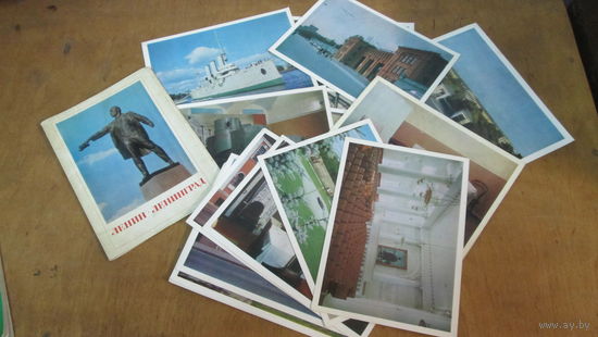 Открытки Ленинград