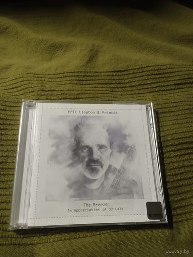 CD Eric Clapton & Friends The Breeze An Appreciation of JJ Cale (лицензия)