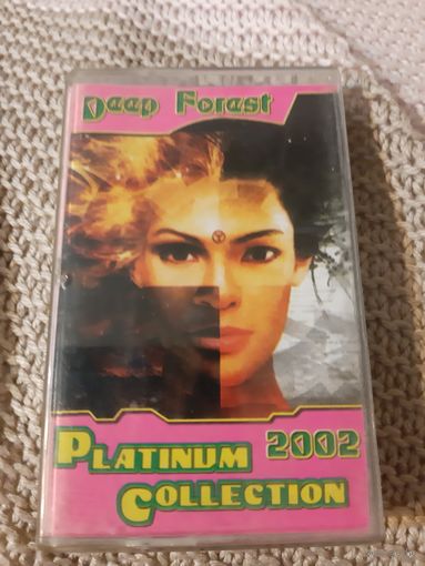 Кассета Deep Forest. PLATINUM COLLECTION.